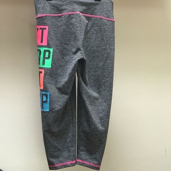 Justice💕 Capri athletic pants - Picture 3 of 5
